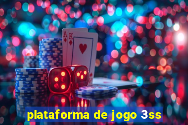 plataforma de jogo 3ss